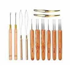 Jeu Aiguille Dread MRGJTZ037 12Pcs